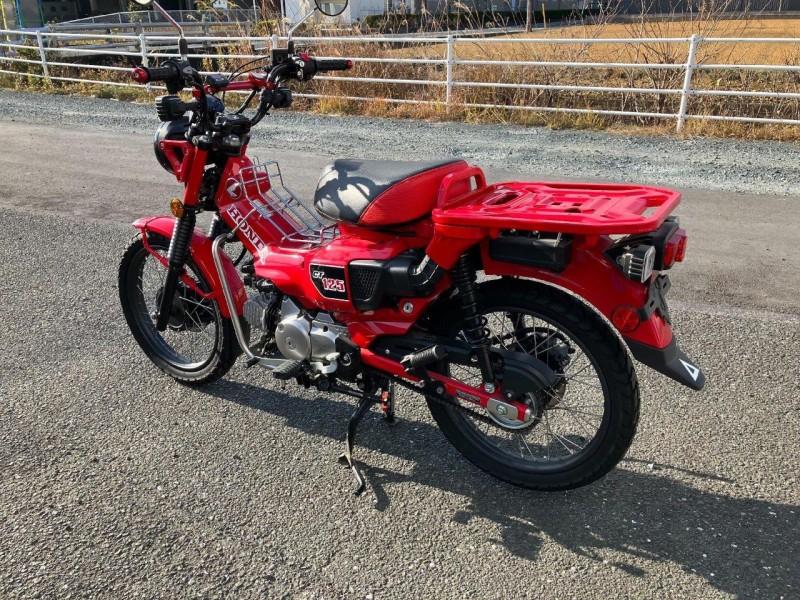 Honda CT125 Hunter Cub