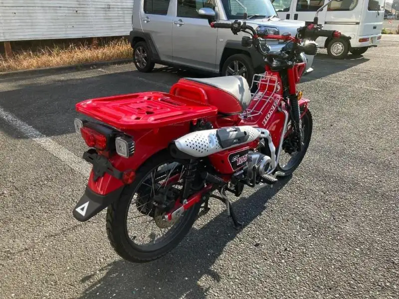 Honda CT125 Hunter Cub