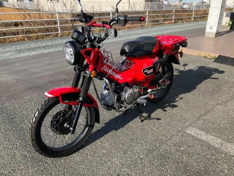 Honda CT125 Hunter Cub - Image 2