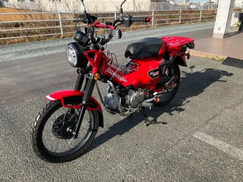 Honda CT125 Hunter Cub