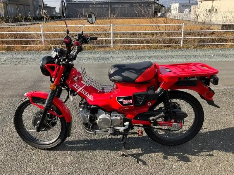 Honda CT125 Hunter Cub
