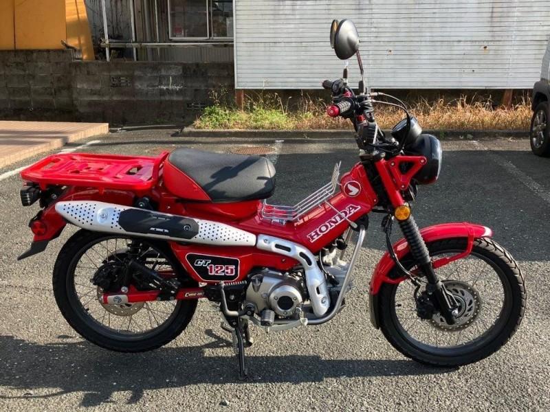 Honda CT125 Hunter Cub - Image 4