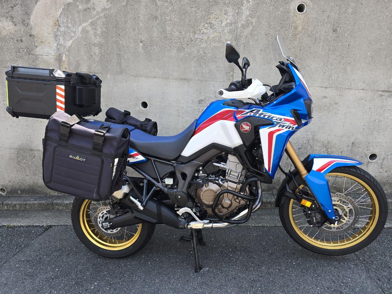 Honda Africa Twin CRF1000L #1