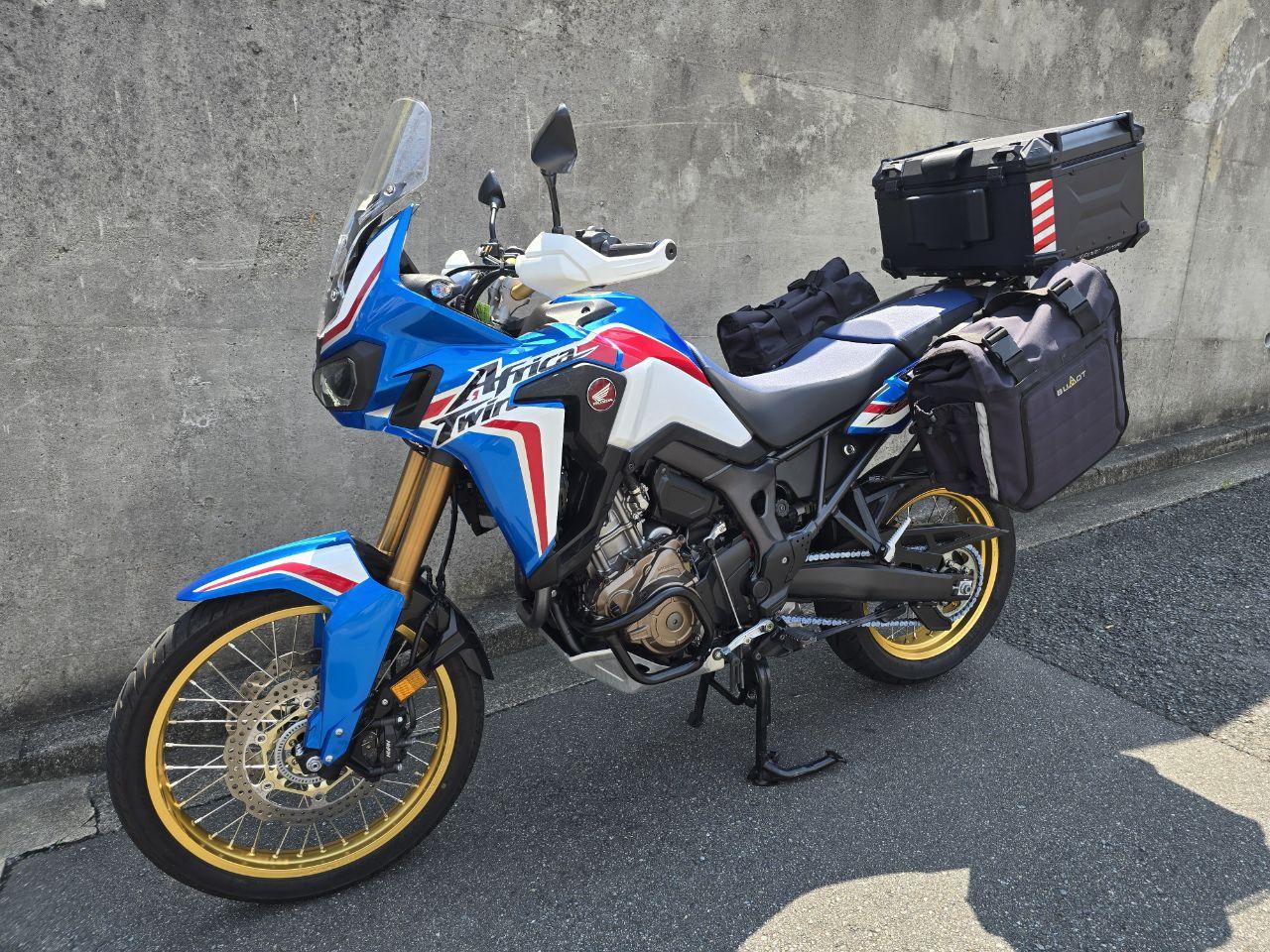 Honda Africa Twin CRF1000L #1 - Image 1