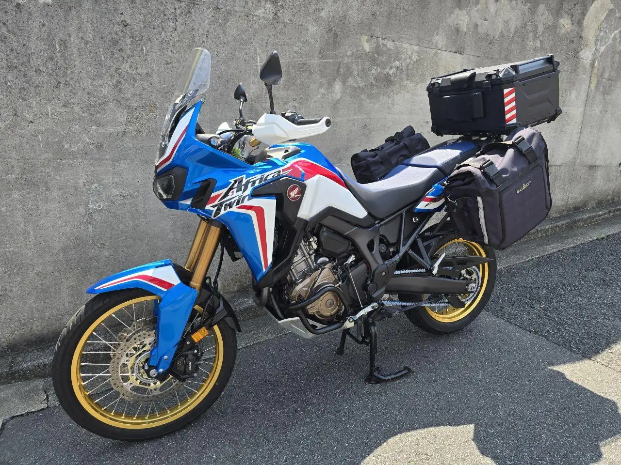 Honda Africa Twin CRF1000L #1