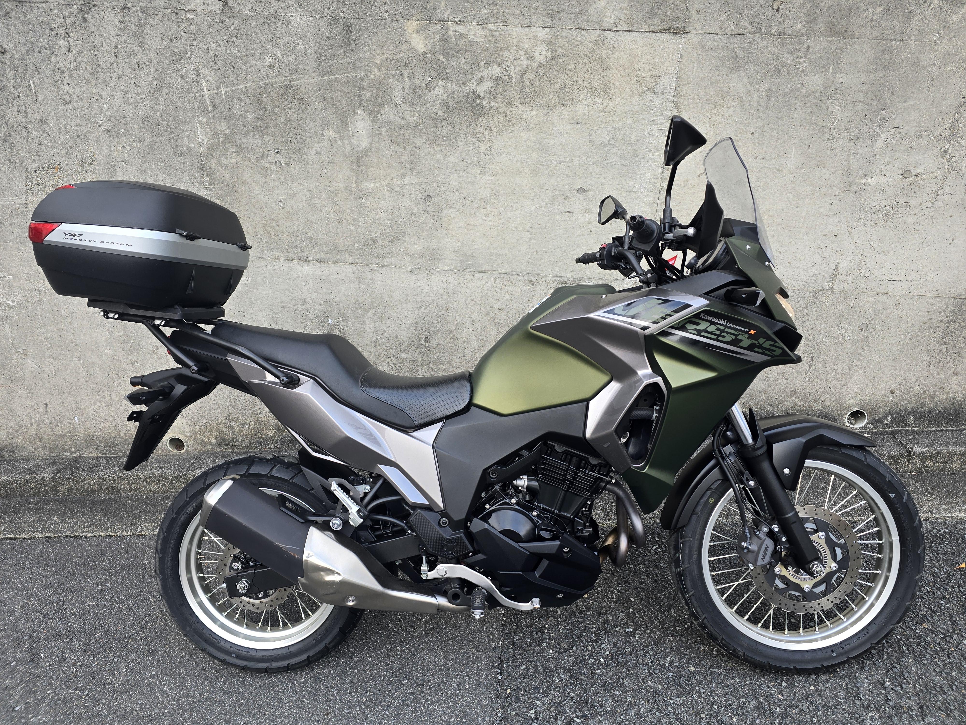 Kawasaki Versys250 #1