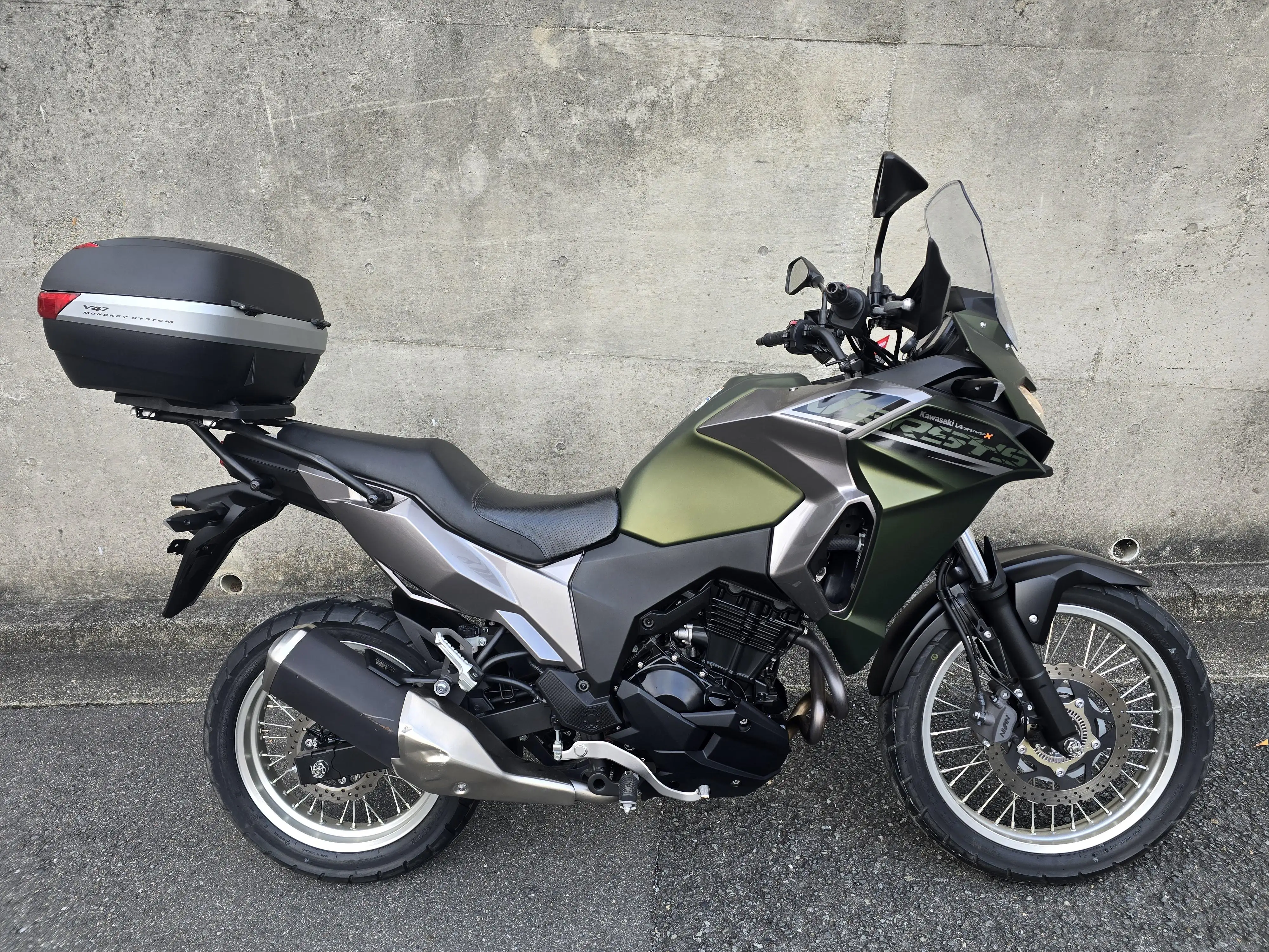 Kawasaki Versys250 #1