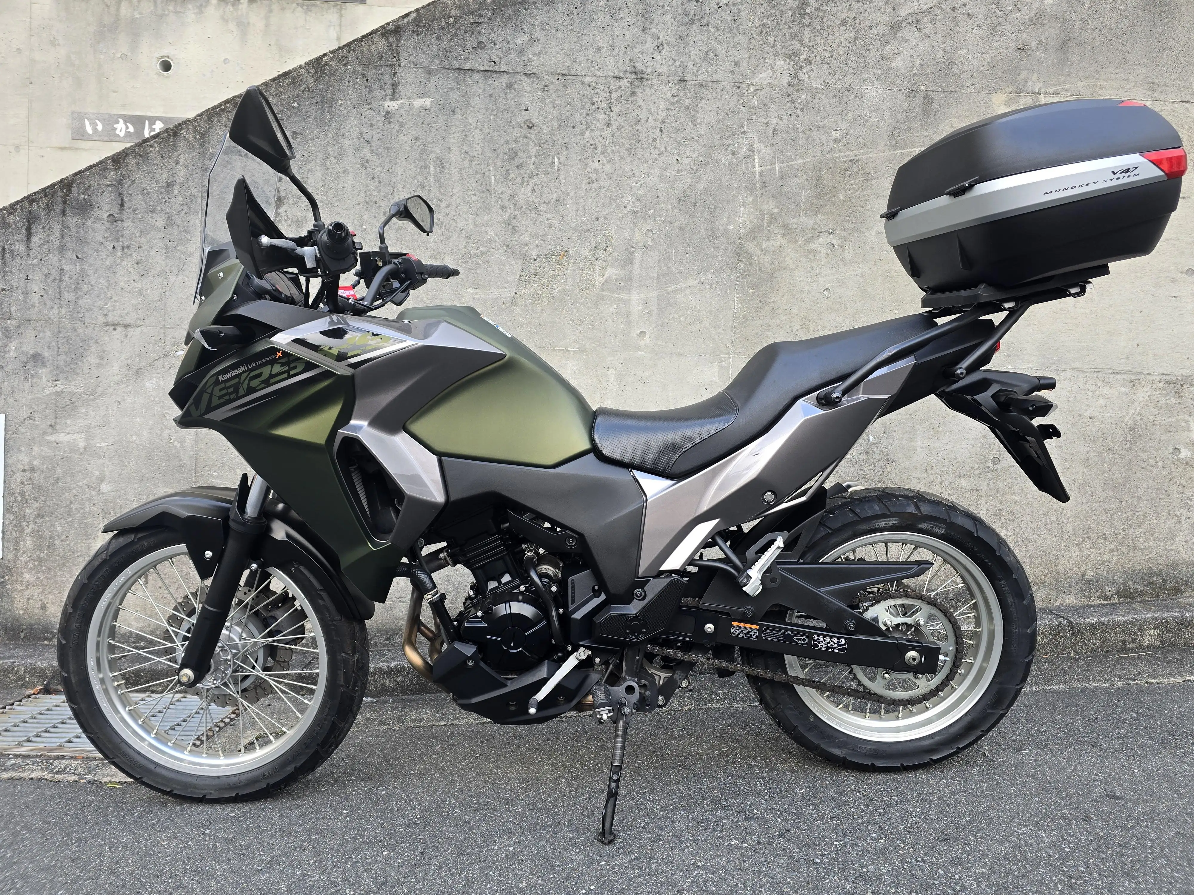 Kawasaki Versys250 #1