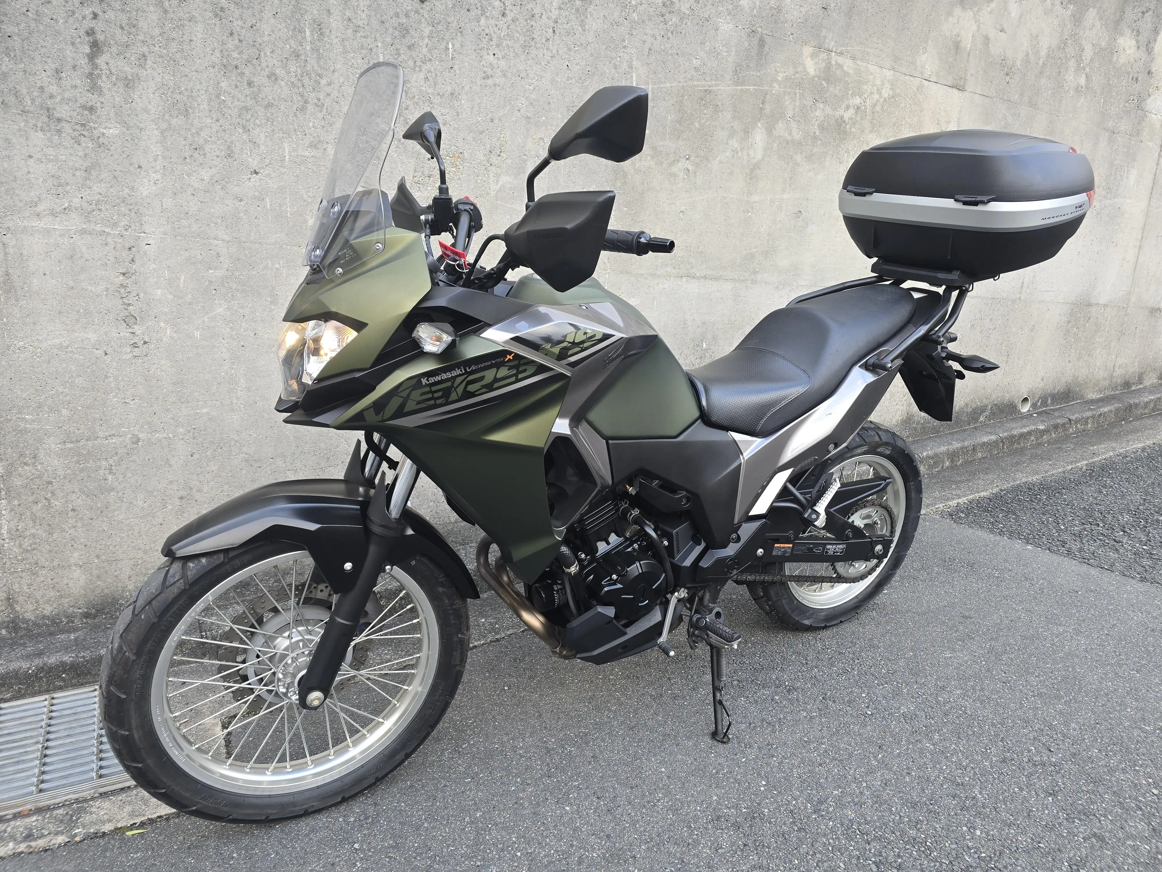 Kawasaki Versys250 #1