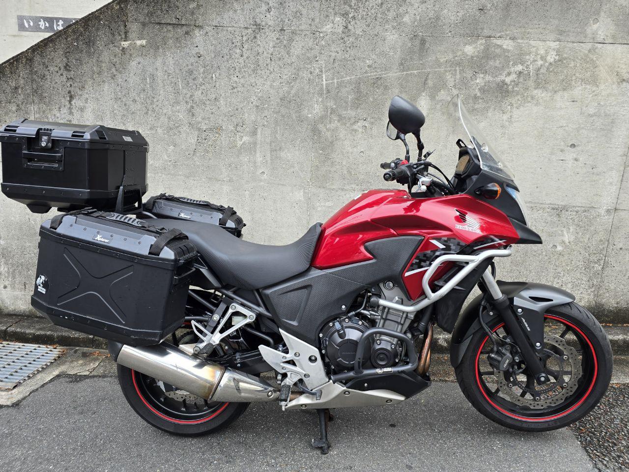 HONDA CB400X Adventure #6