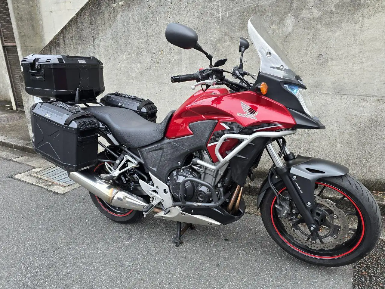 HONDA CB400X Adventure #6