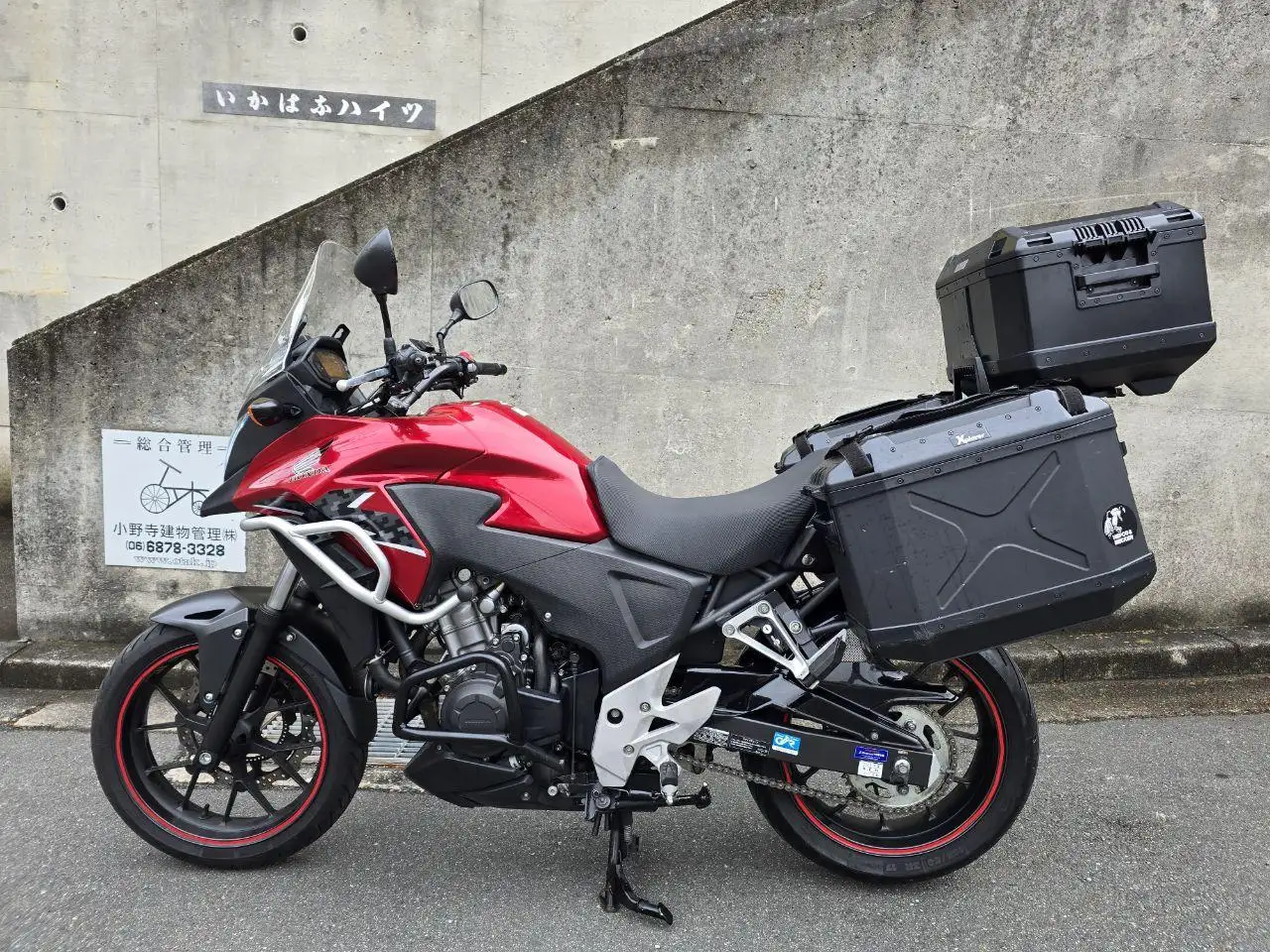 HONDA CB400X Adventure #6