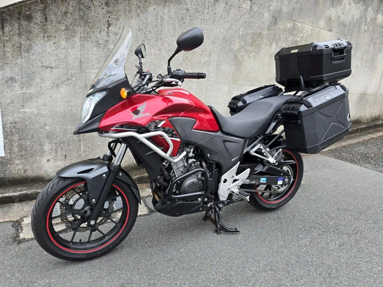 HONDA CB400X Adventure #6