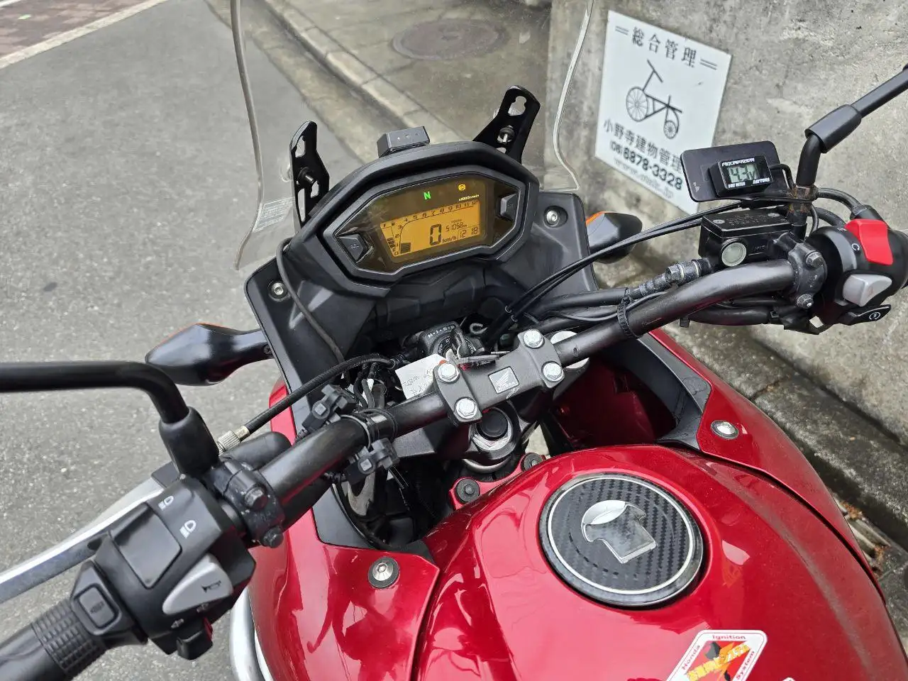 HONDA CB400X Adventure #6