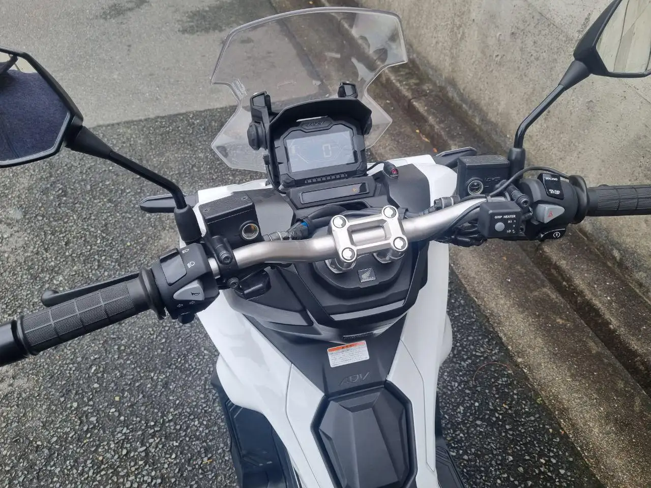 Honda 150 Adv #2