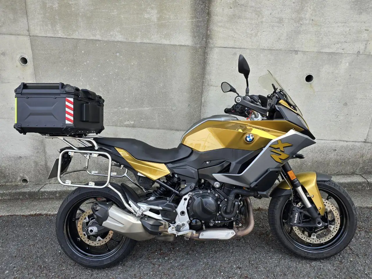 BMW F900XR Sports Touring #1