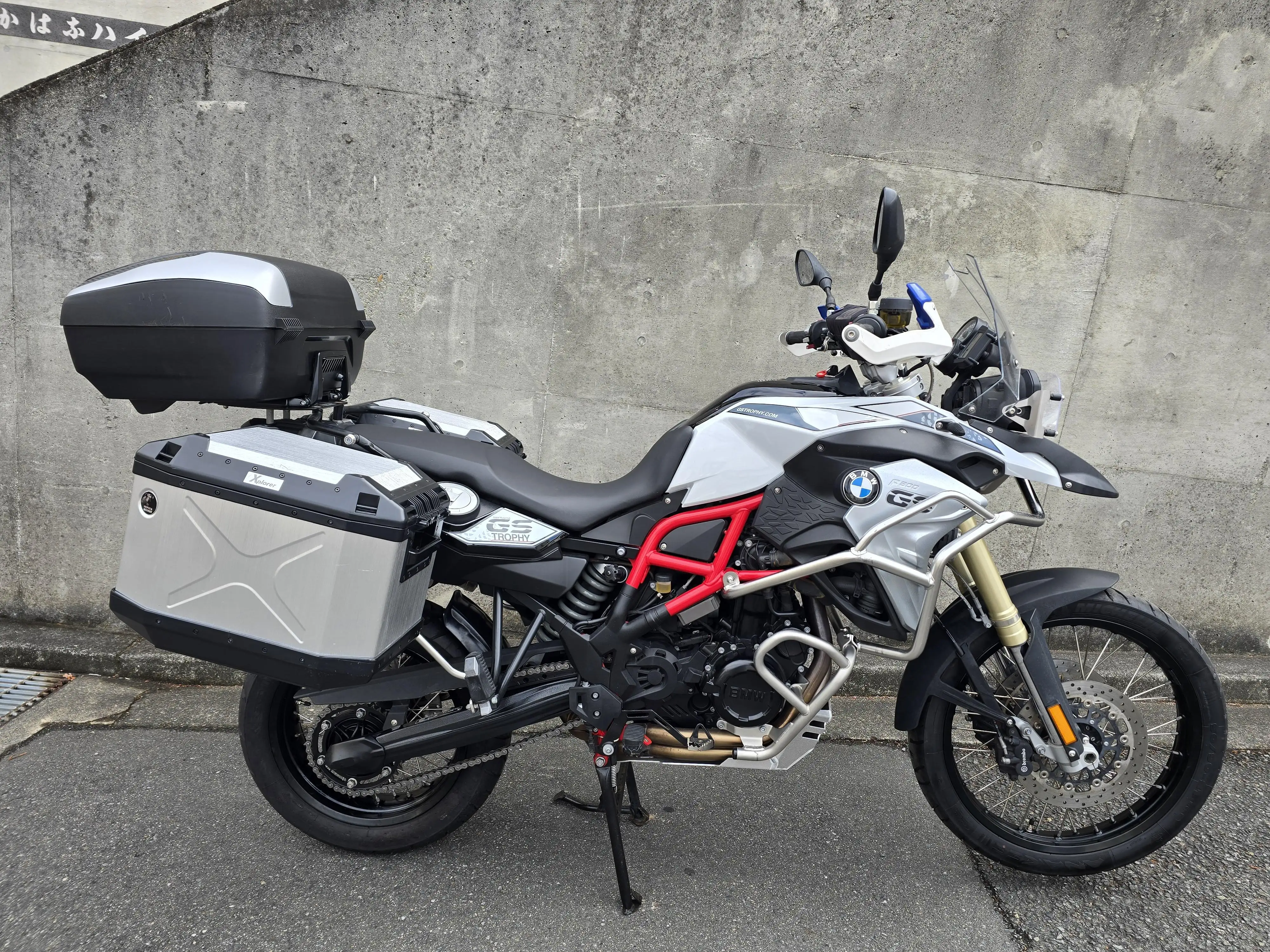 BMW F800GS TROPHY #1