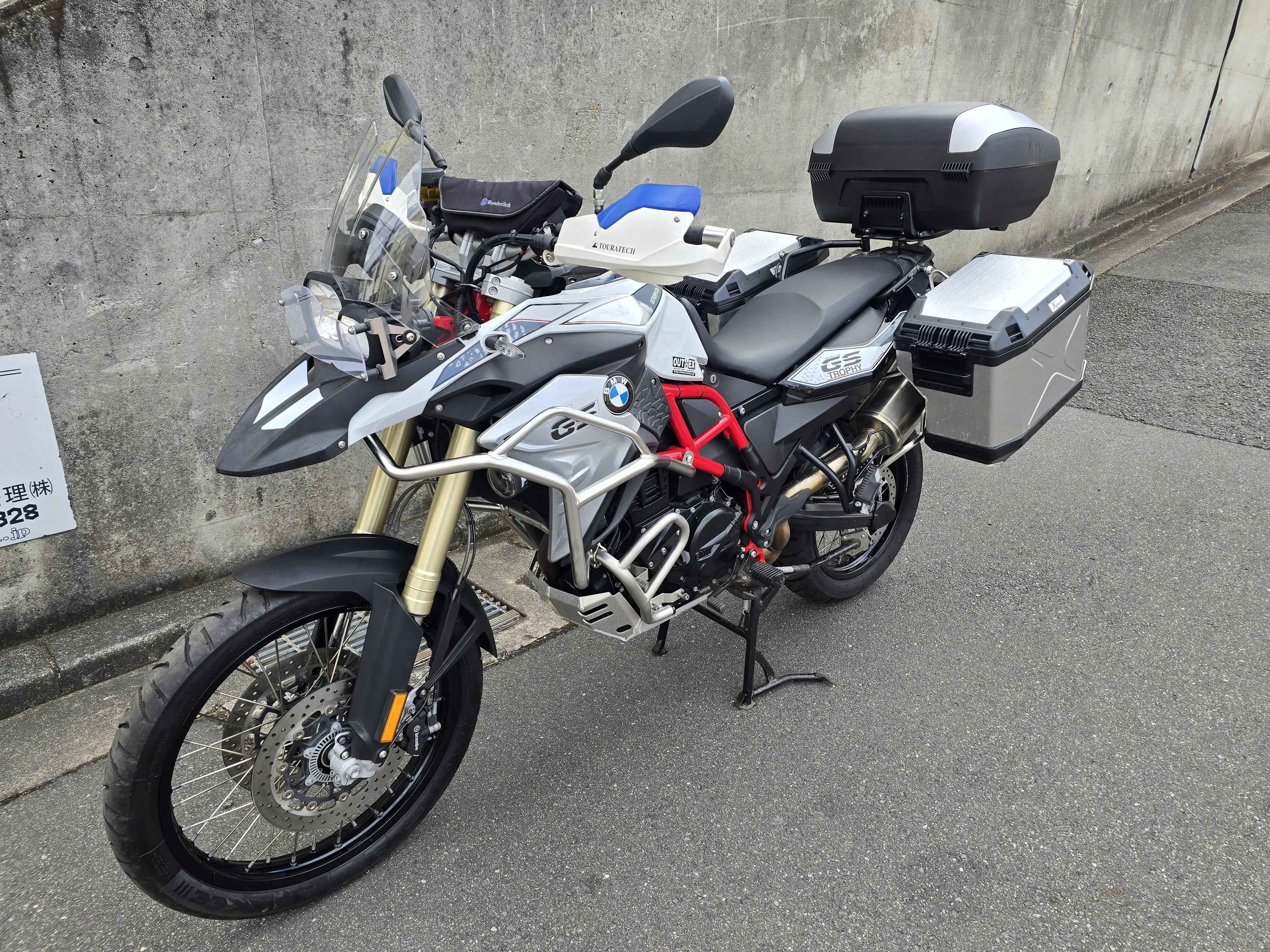BMW F800GS TROPHY #1