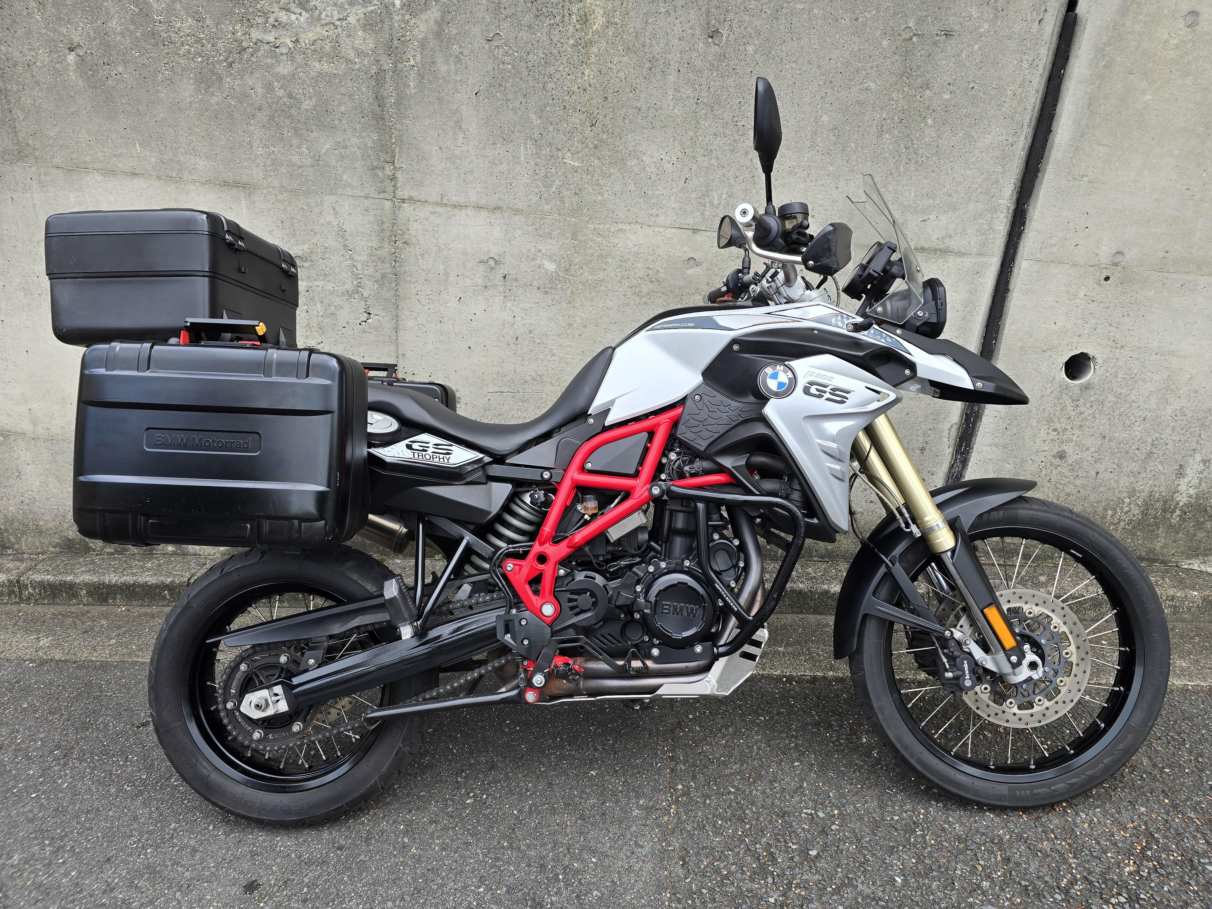 BMW F800GS TROPHY #2
