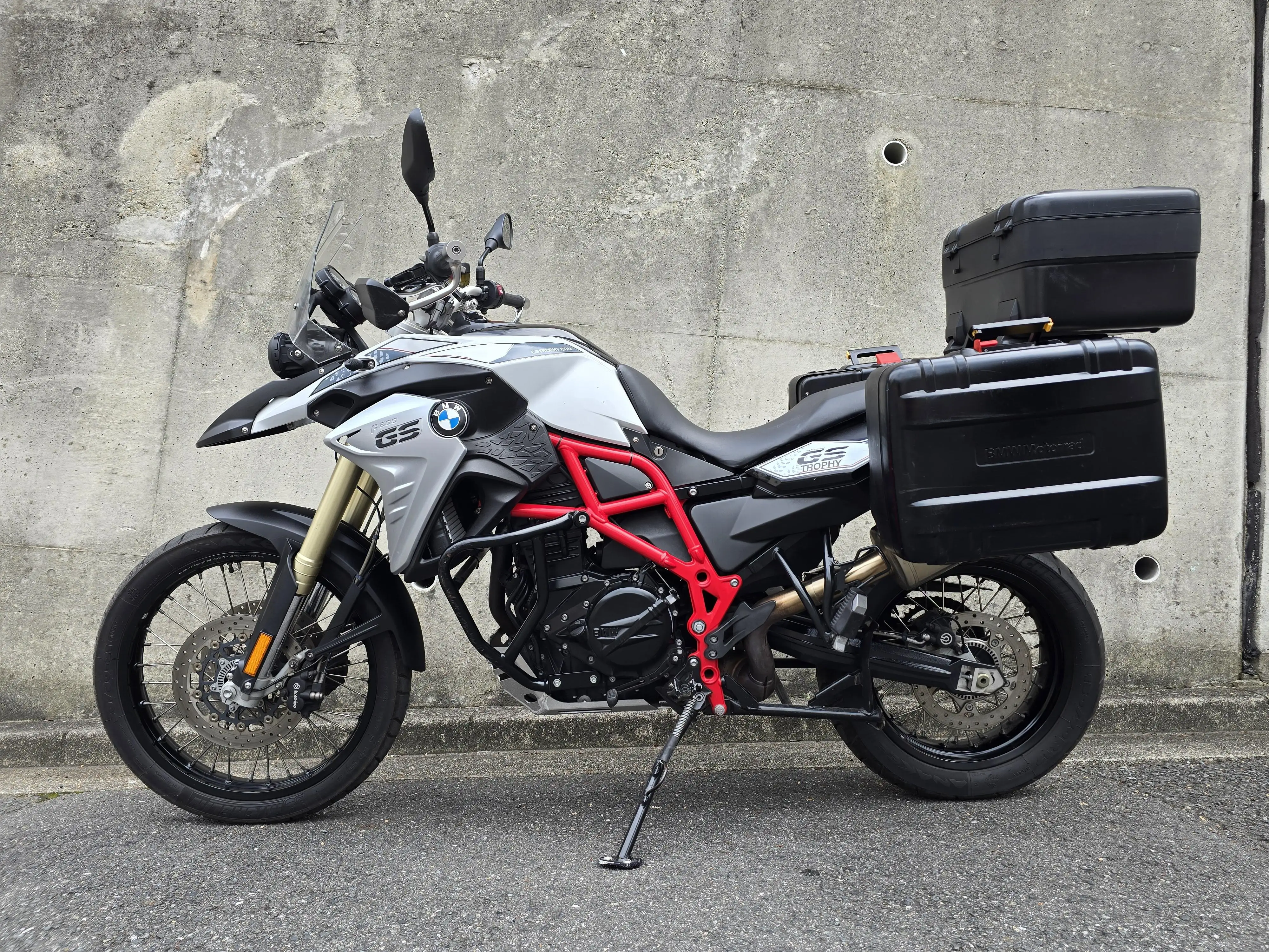 BMW F800GS TROPHY #2