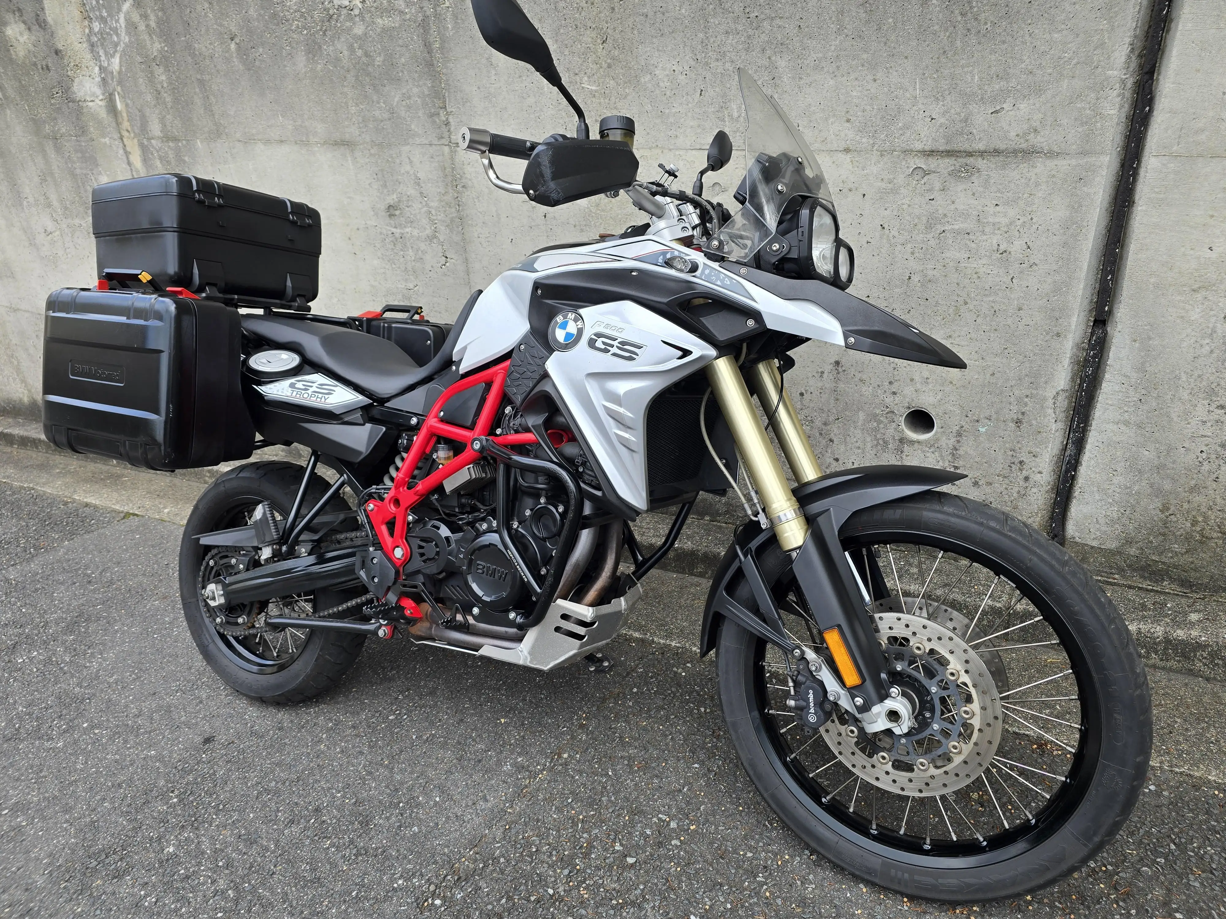 BMW F800GS TROPHY #2
