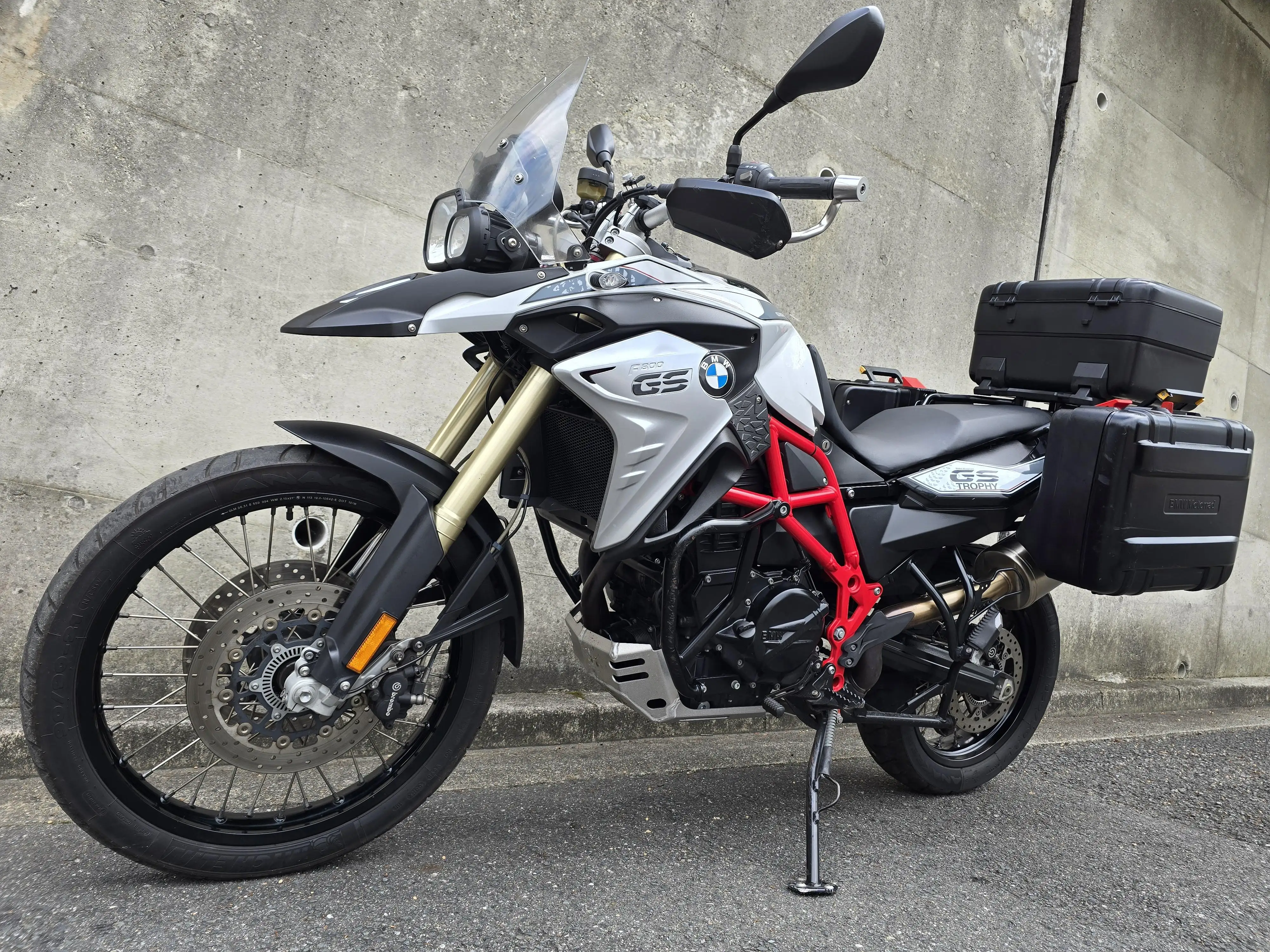 BMW F800GS TROPHY #2