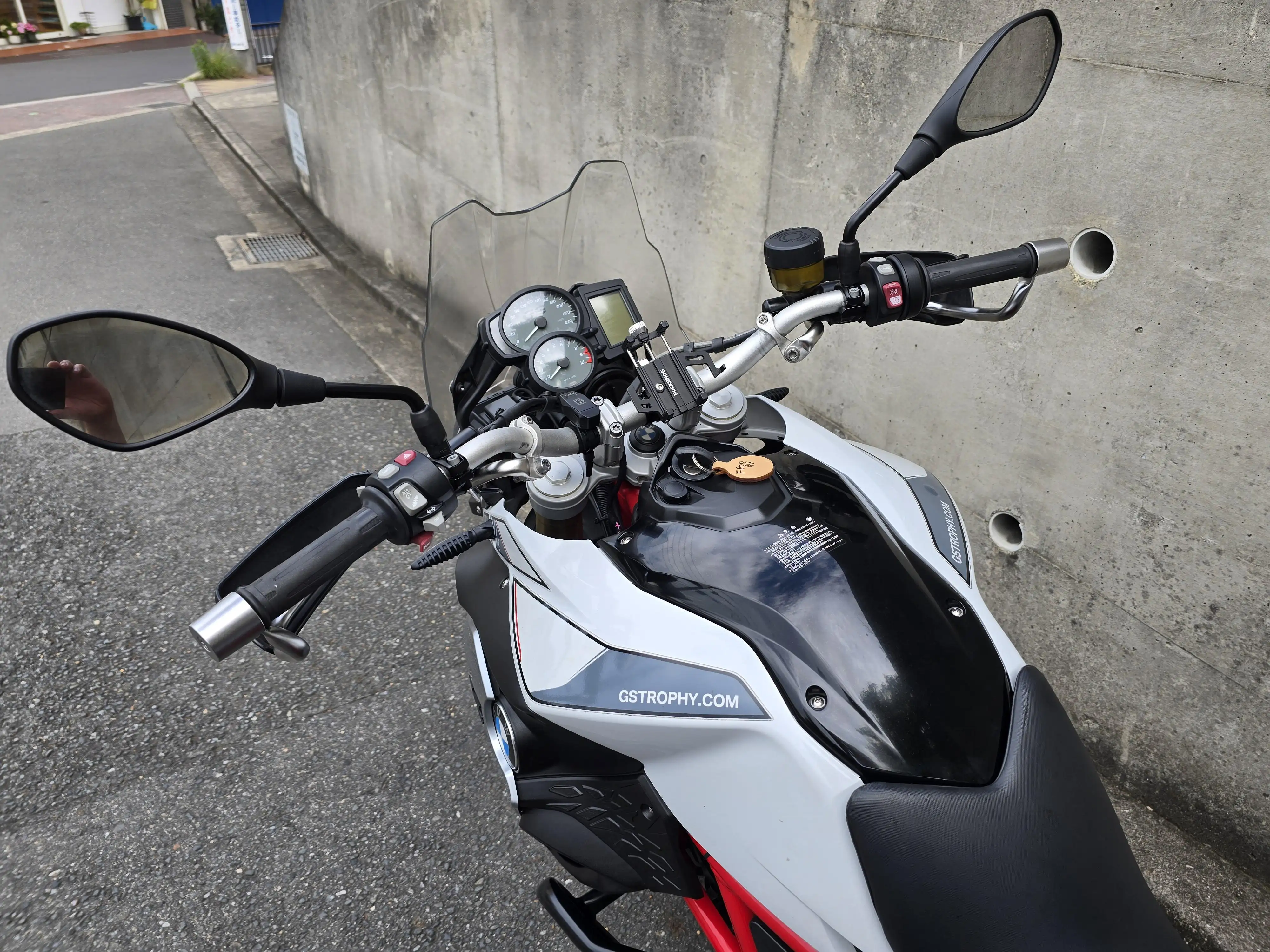 BMW F800GS TROPHY #2
