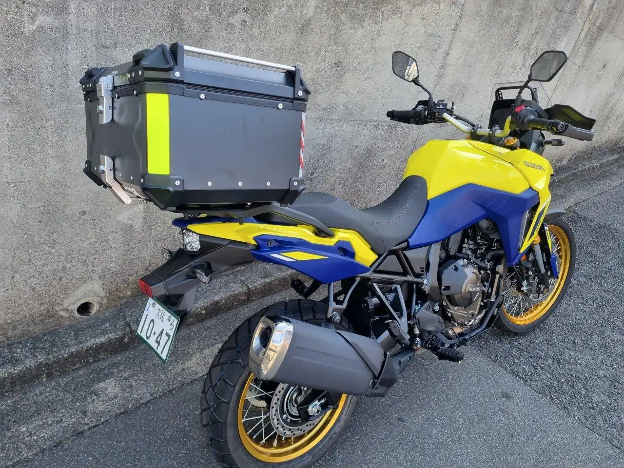 Suzuki V-strom 800DE #1 Dual Explorer ADV