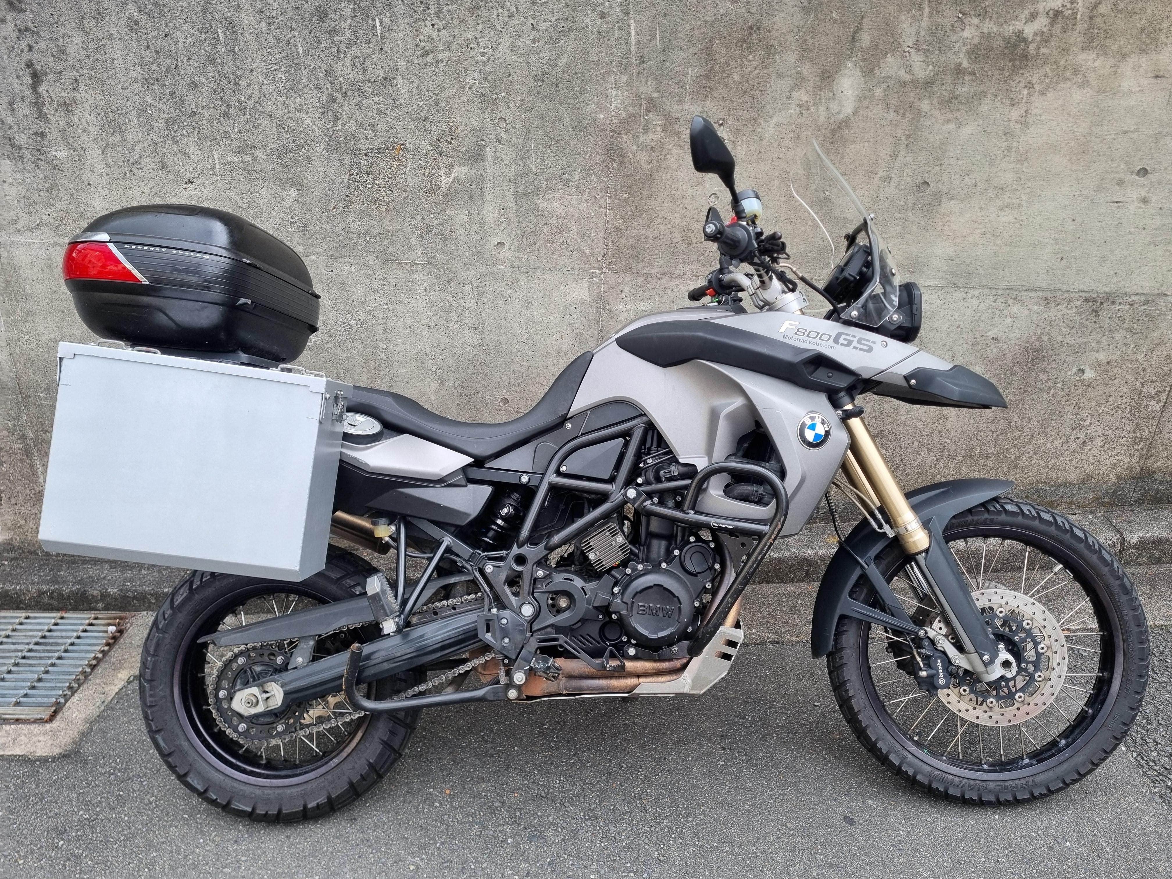 BMW F800GS Touring Grey #1
