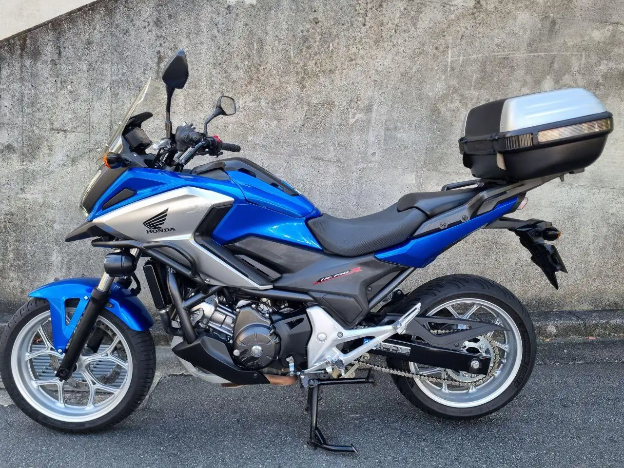 Honda NC750X Voted best touring bike 750cc class