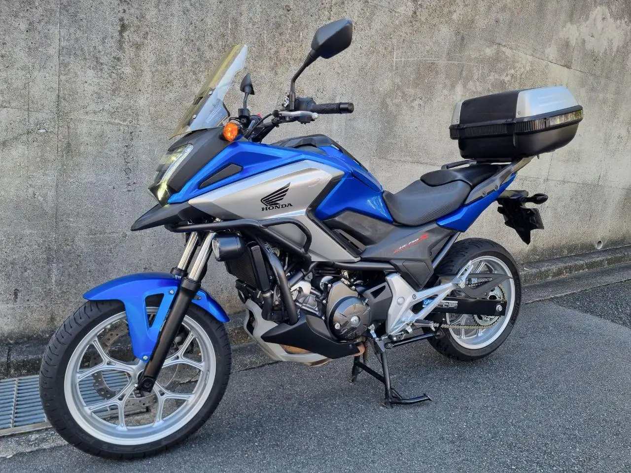 Honda NC750X Voted best touring bike 750cc class