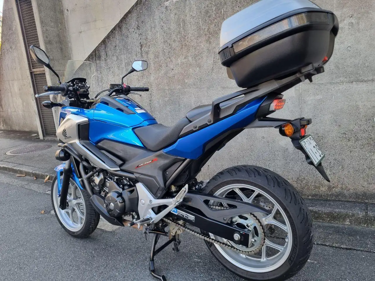 Honda NC750X Voted best touring bike 750cc class