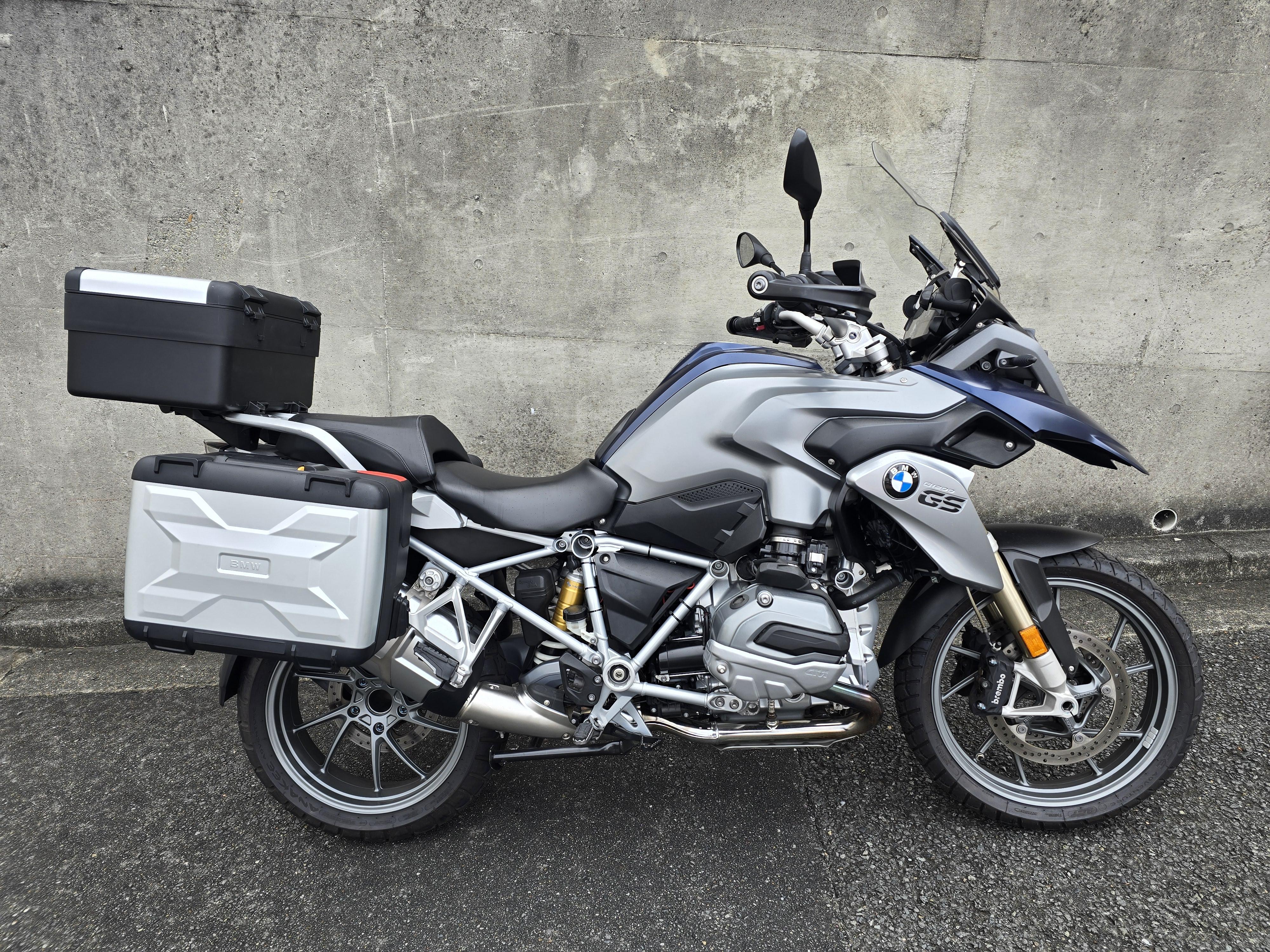 BMW R1200GS Big Daddy #1 Fully loaded
