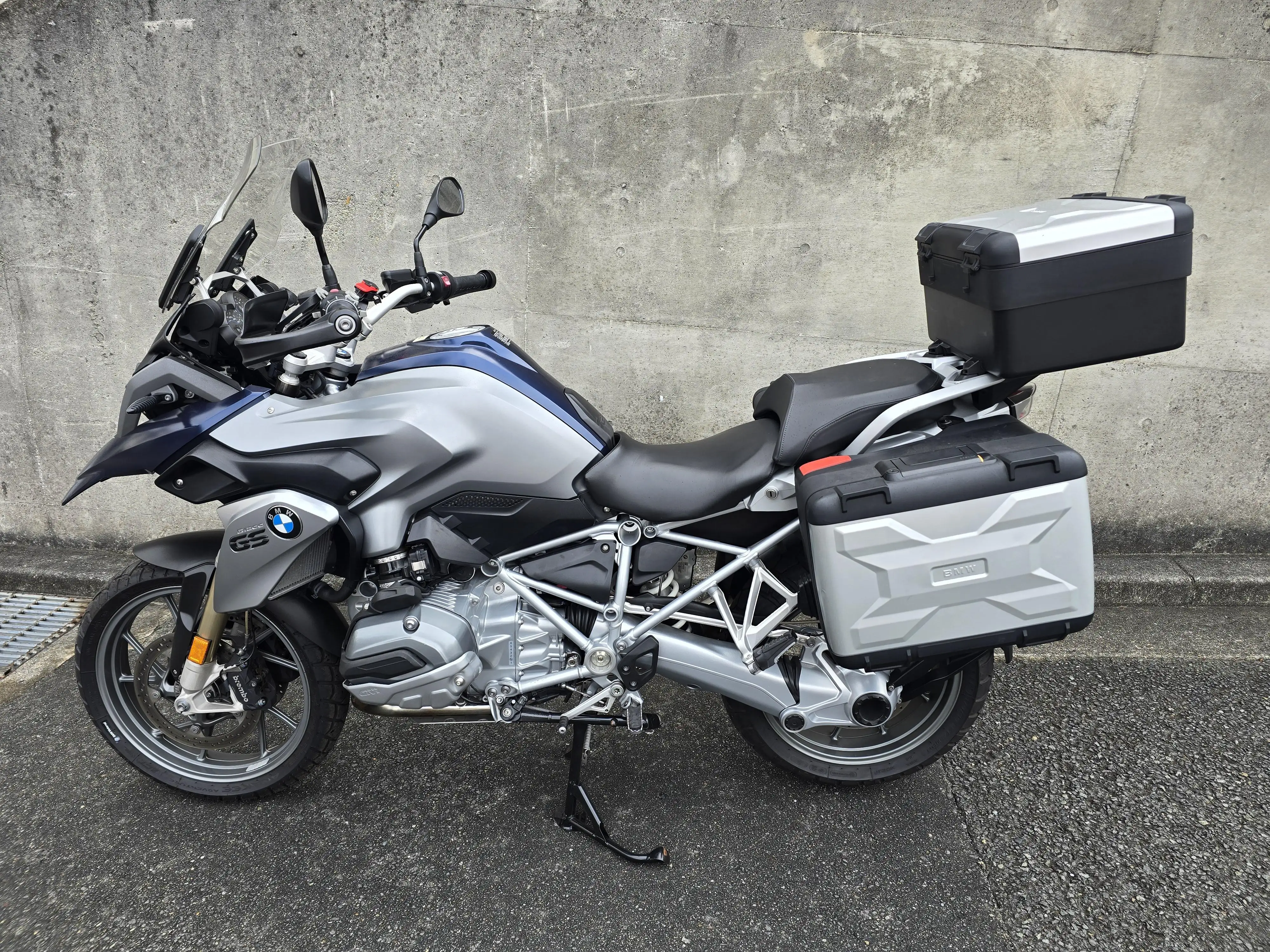 BMW R1200GS Big Daddy #1 Fully loaded