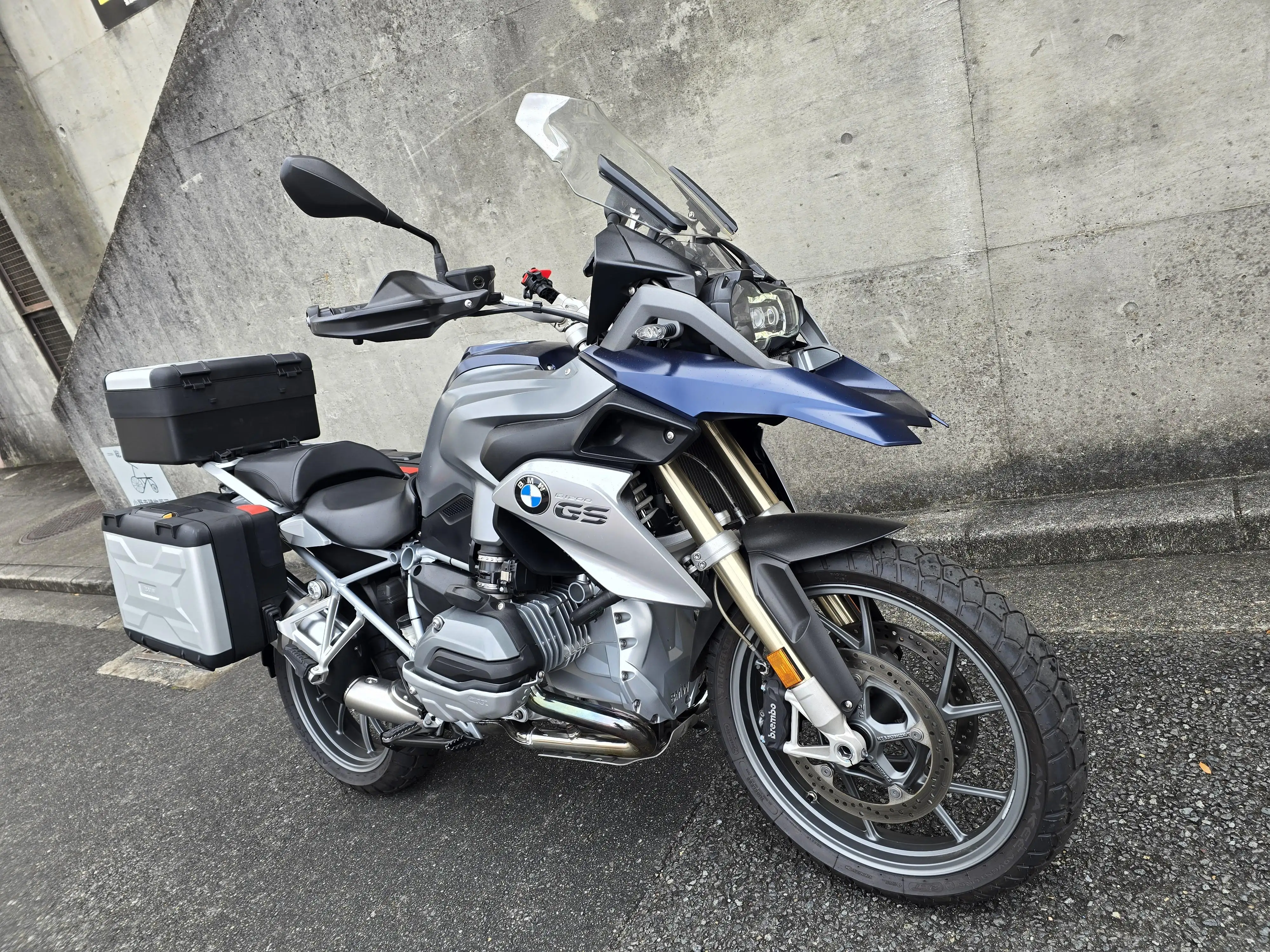 BMW R1200GS Big Daddy #1 Fully loaded