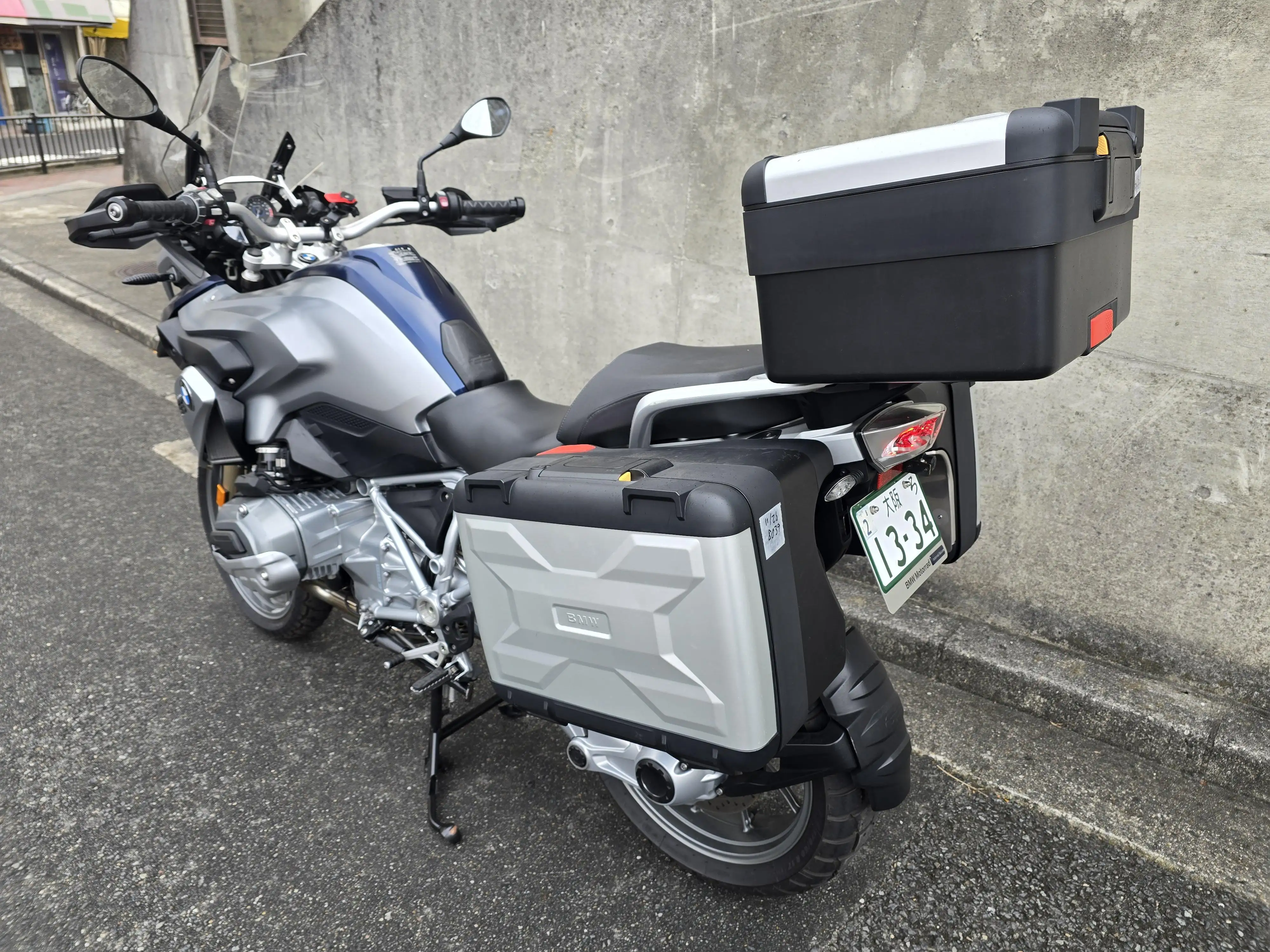 BMW R1200GS Big Daddy #1 Fully loaded