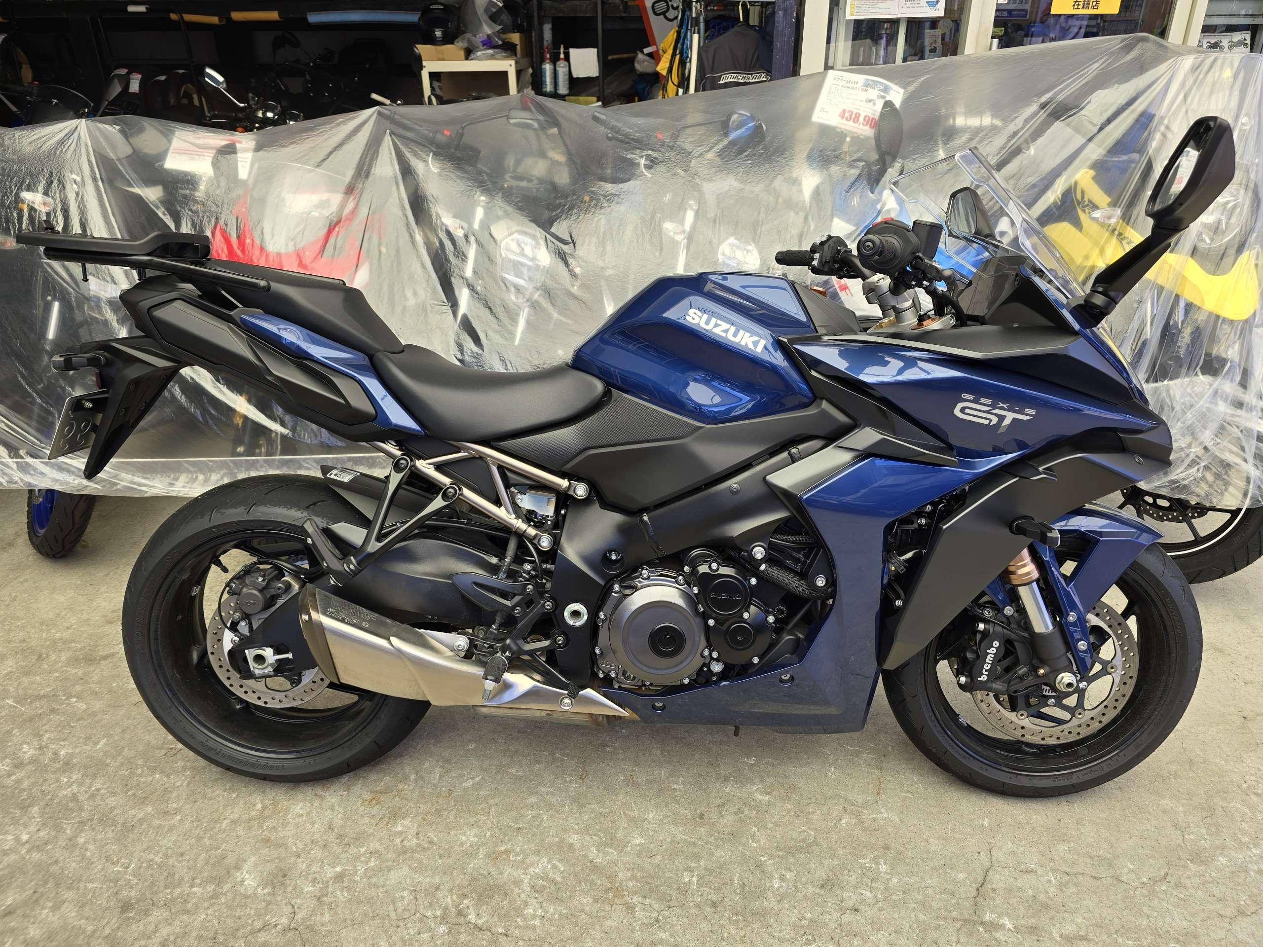 Suzuki GSX-S 1000GT Touring