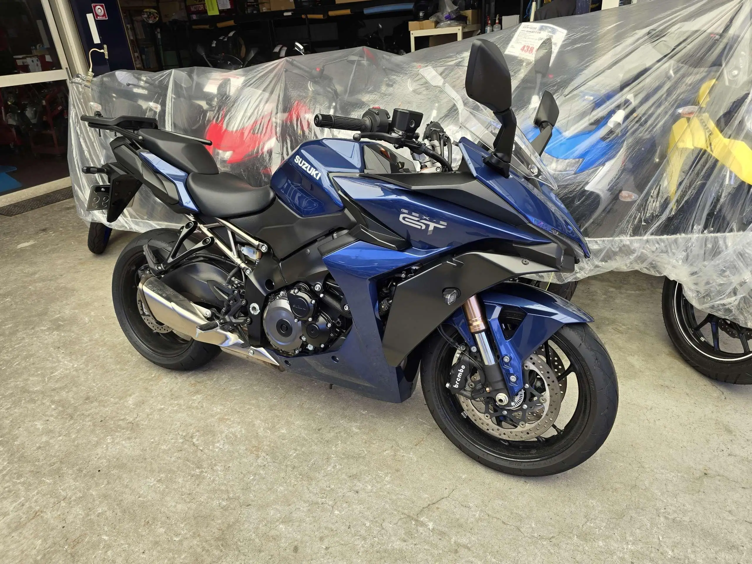 Suzuki GSX-S 1000GT Touring