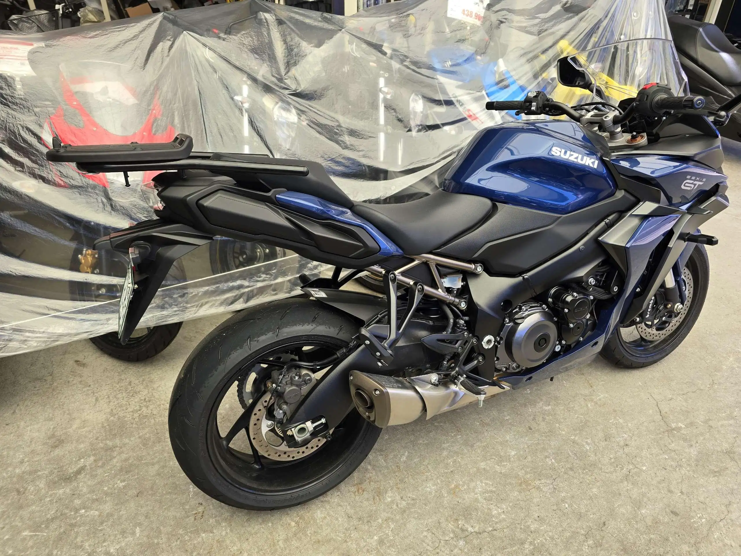 Suzuki GSX-S 1000GT Touring