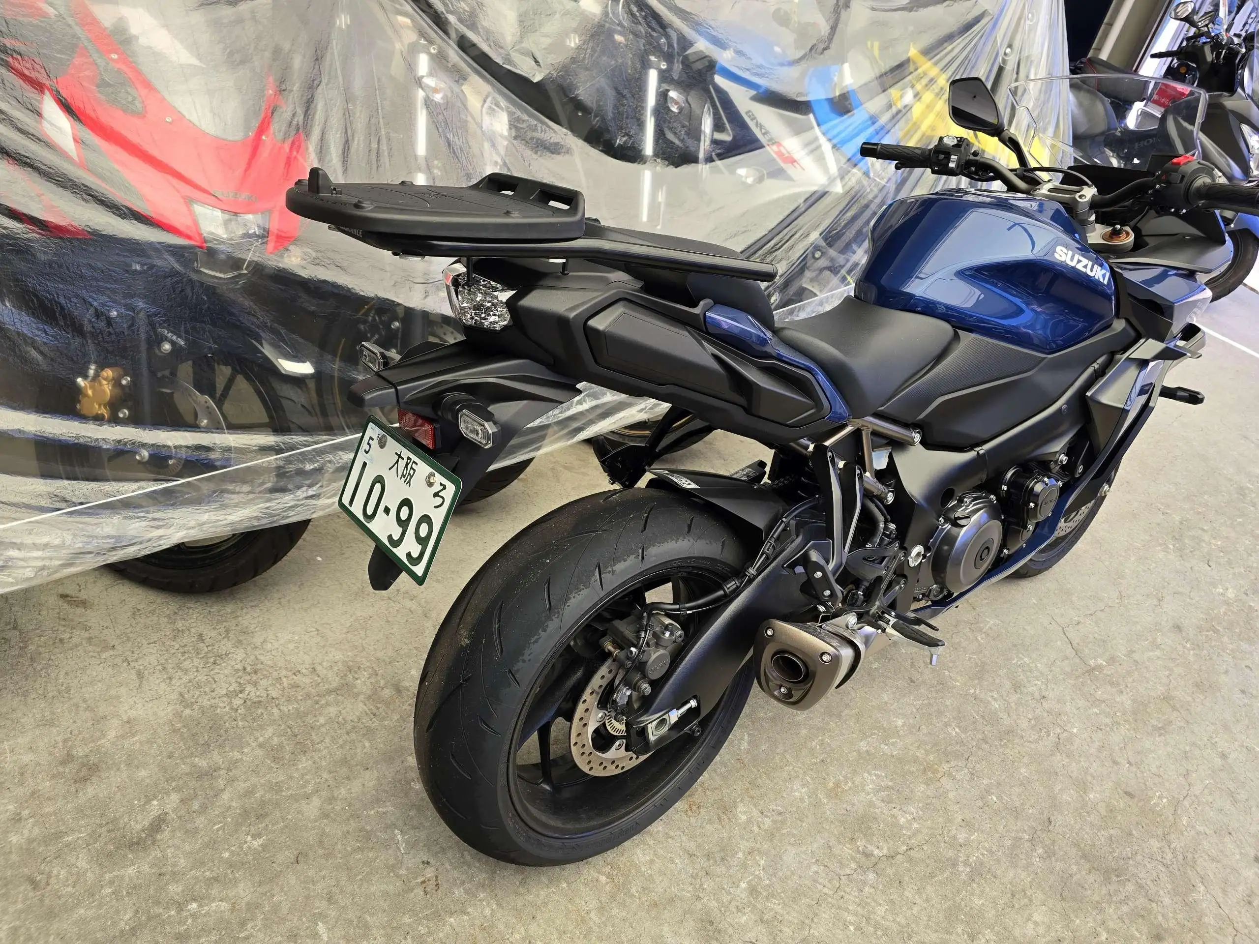 Suzuki GSX-S 1000GT Touring