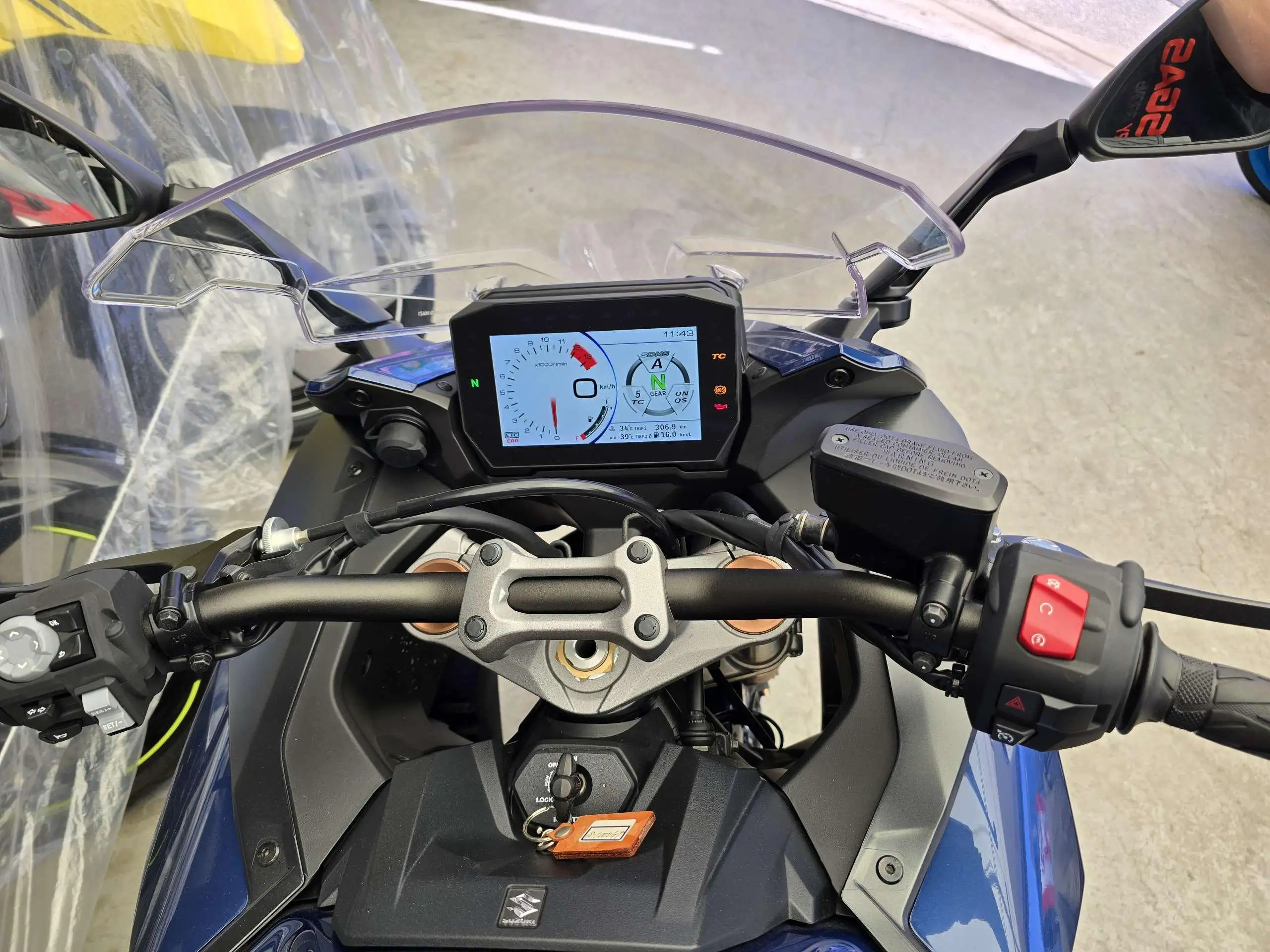 Suzuki GSX-S 1000GT Touring