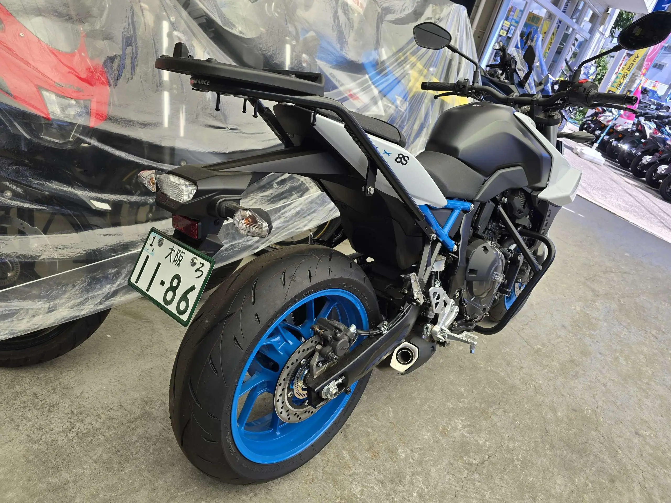 Suzuki GSX-8S Naked sports