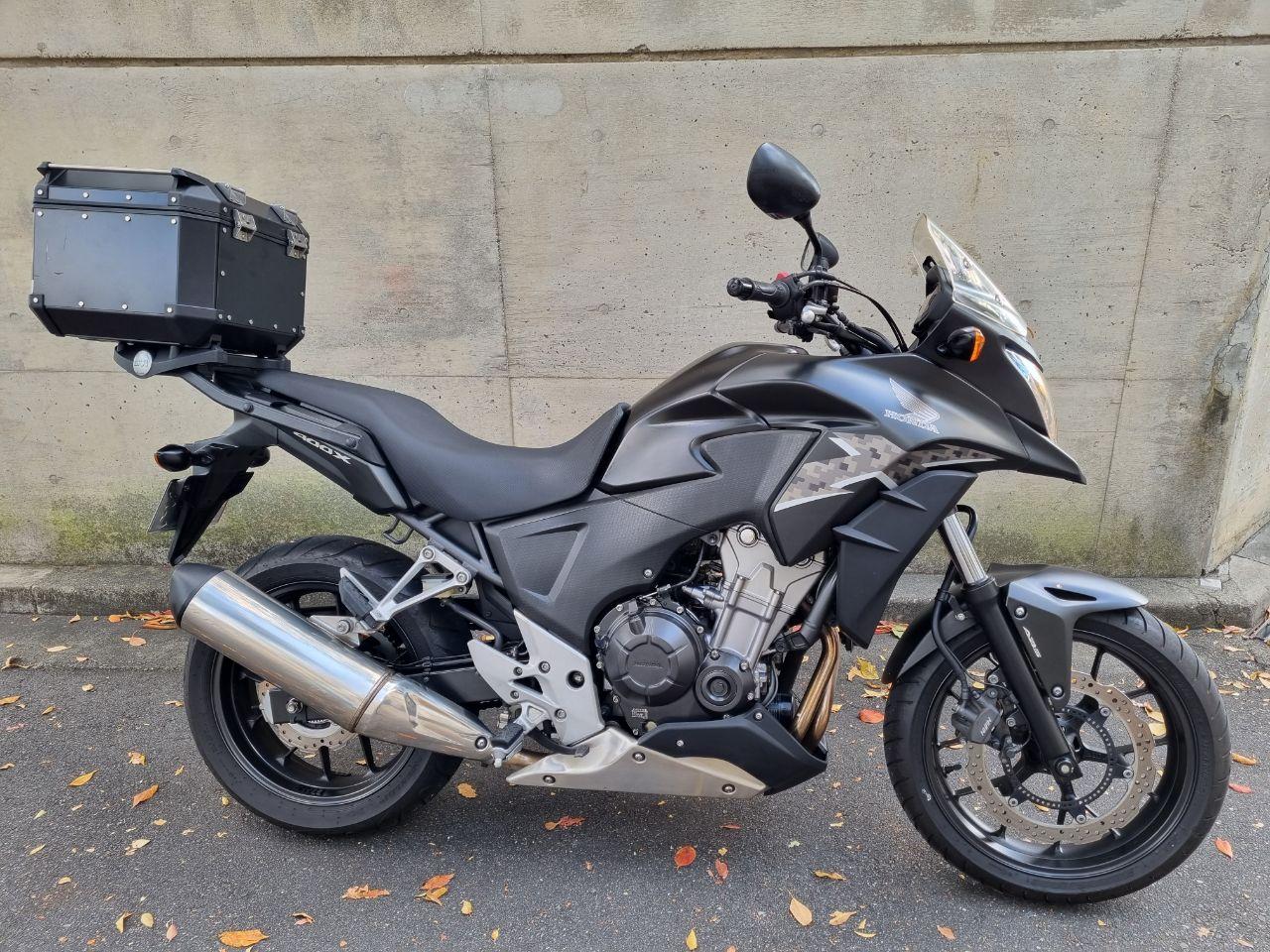 Honda CB 400X #1 Voted Most popular