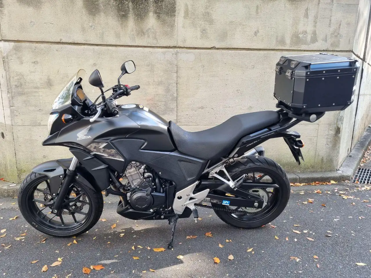 Honda CB 400X #1 Voted Most popular