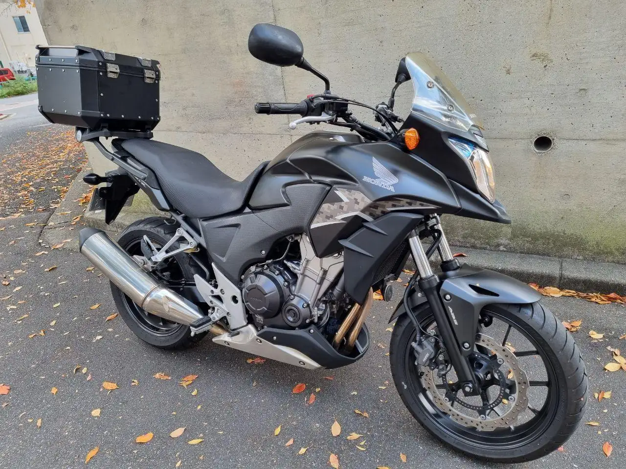 Honda CB 400X #1 Voted Most popular