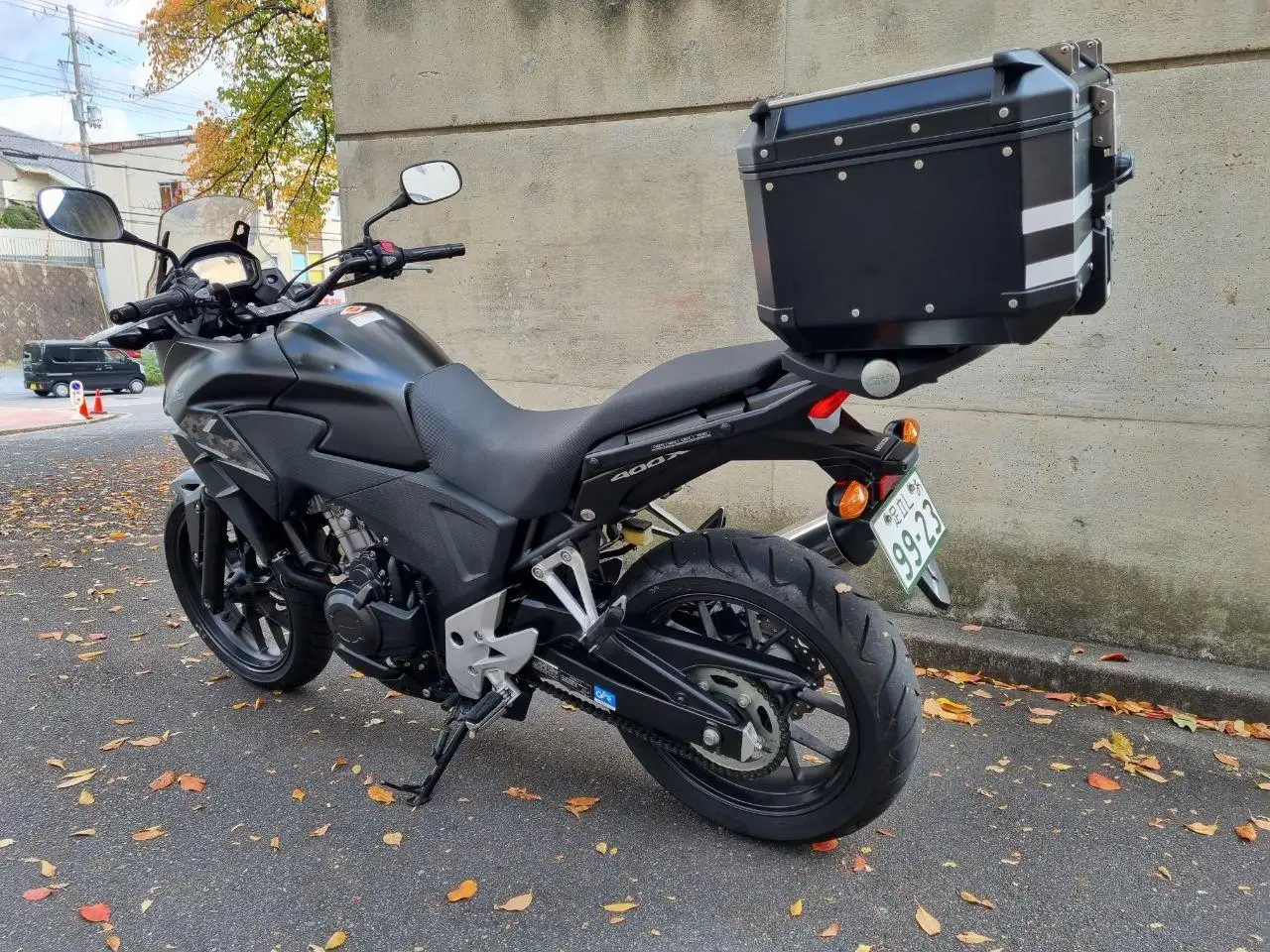 Honda CB 400X #1 Voted Most popular