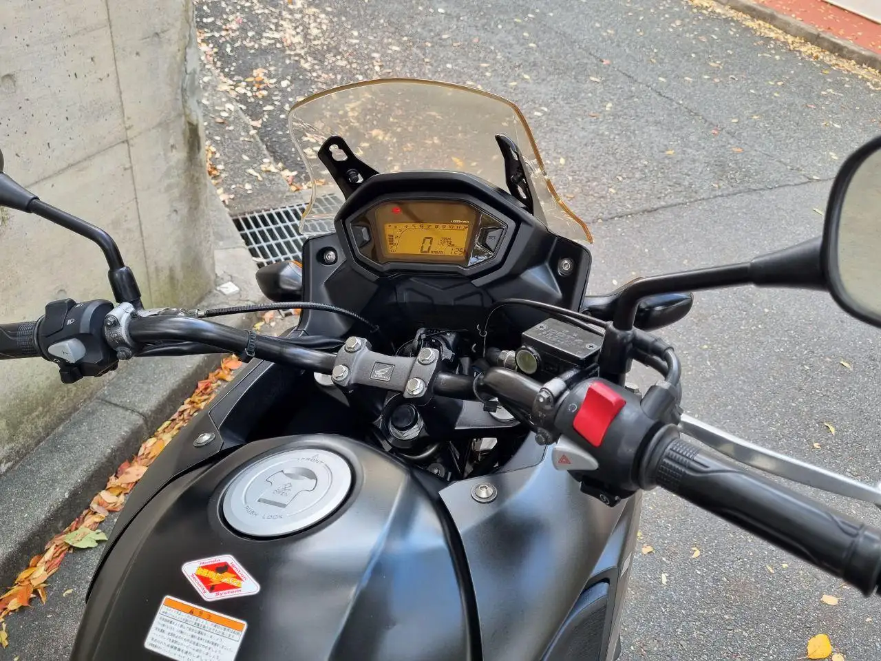 Honda CB 400X #1 Voted Most popular