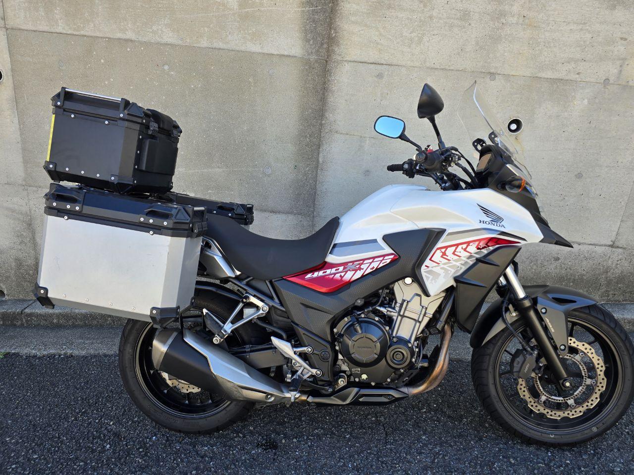 HONDA CB400X Adventure #2 Most popular