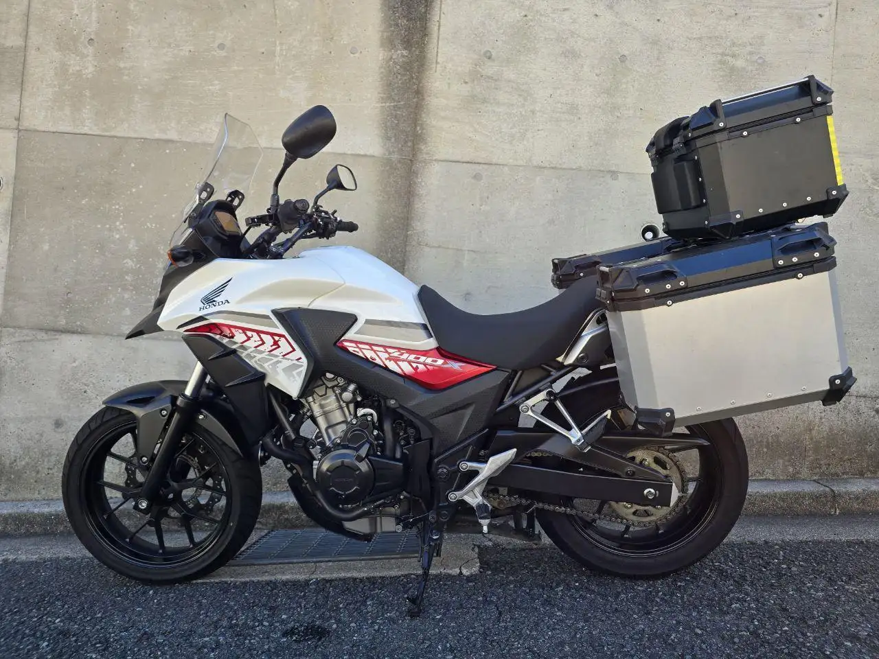 HONDA CB400X Adventure #2 Most popular
