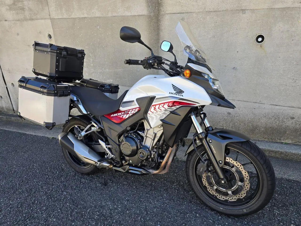 HONDA CB400X Adventure #2 Most popular
